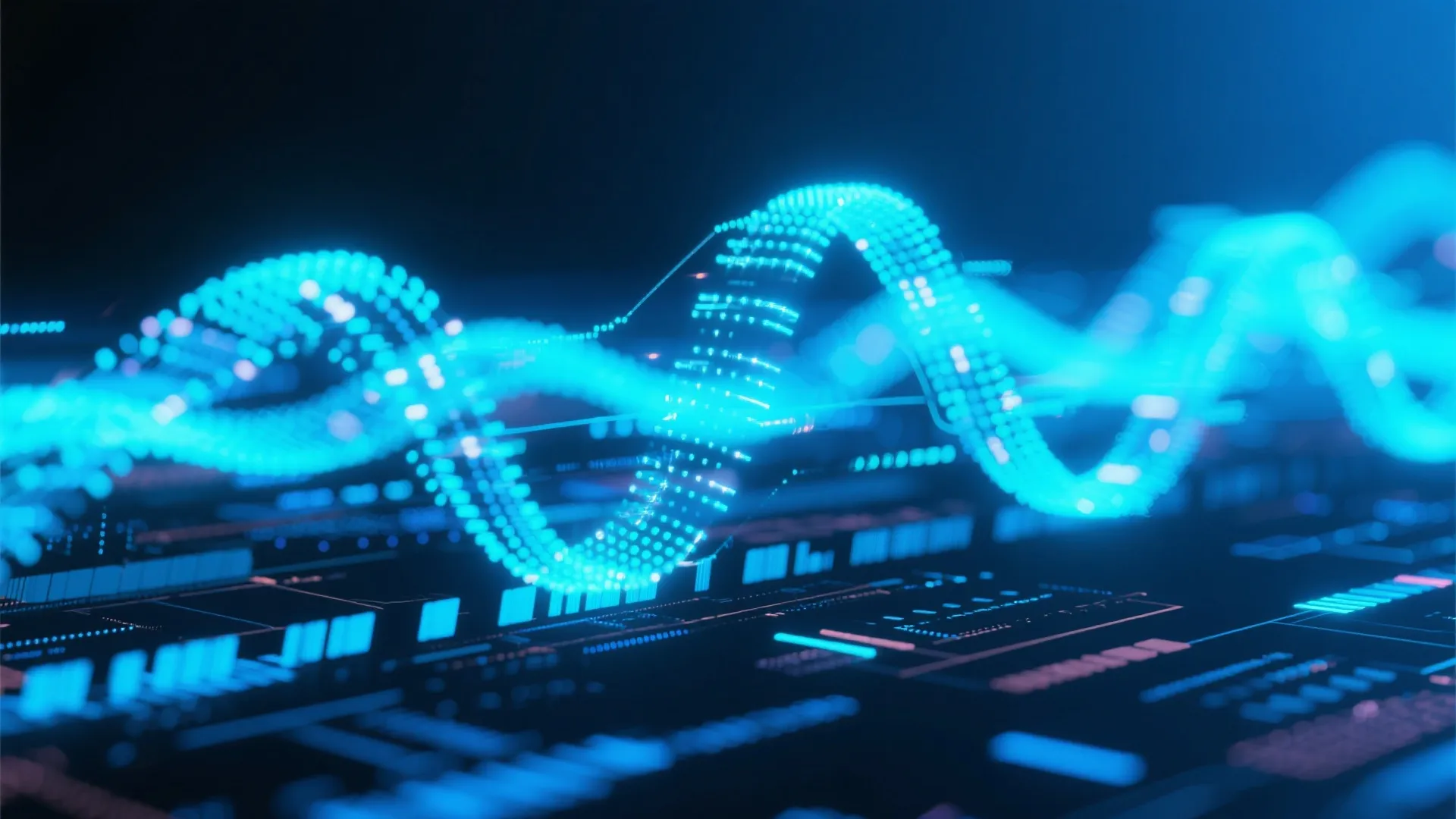 Data Stream Background