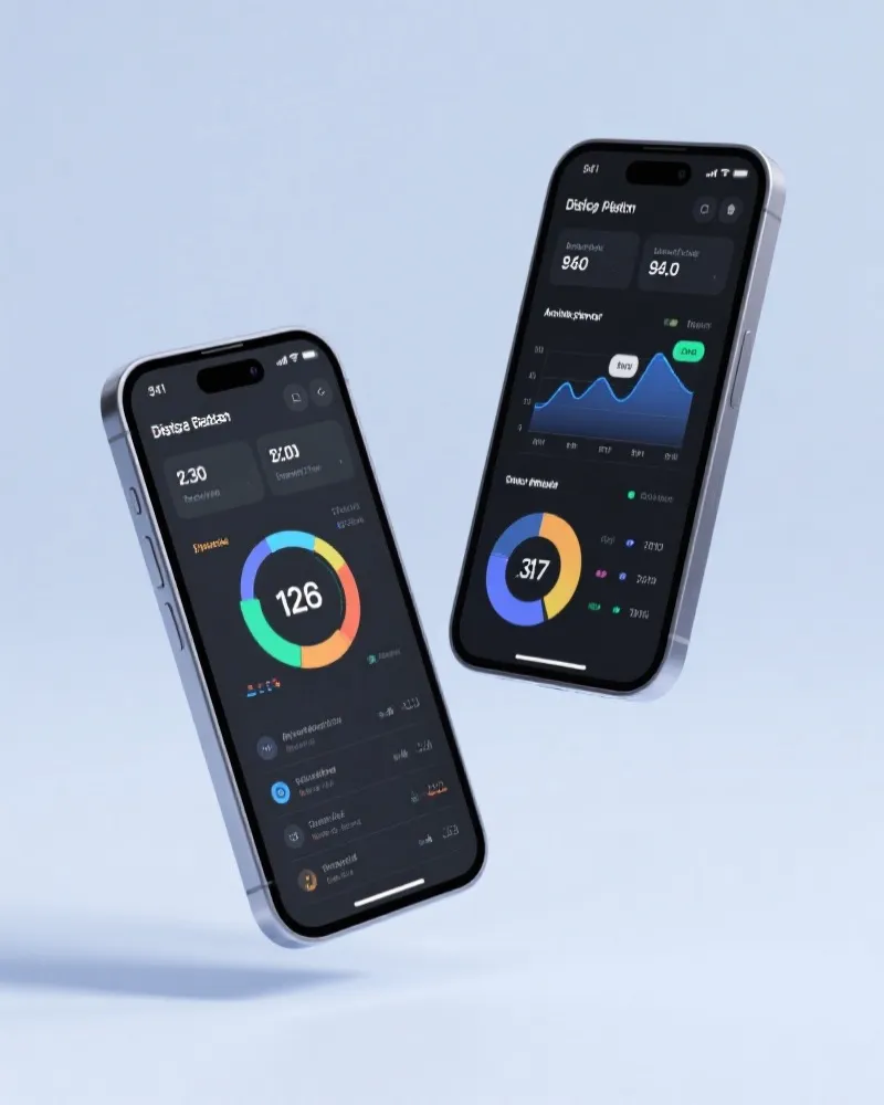PC蛋蛋 APP 界面展示
